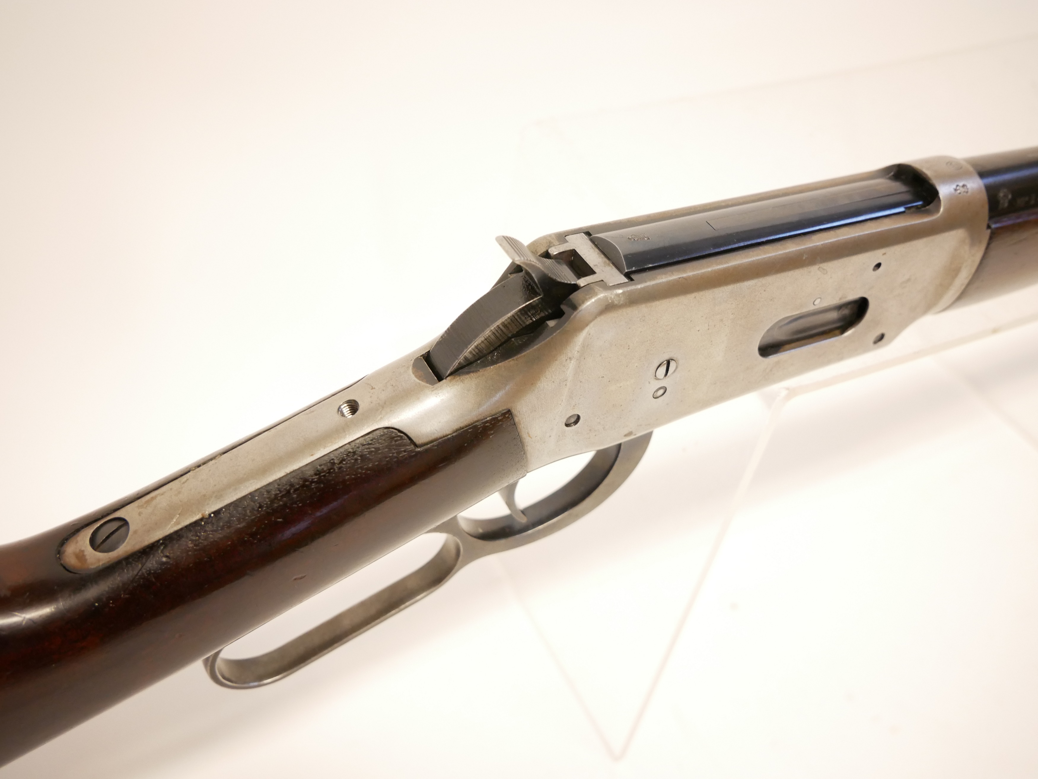How To Clean A Winchester 30 30 Lever Action Lot 370 - Winchester Model 94 30-30 lever action rifle,