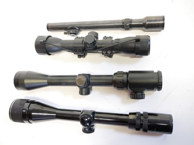 Lot 533 - Four rifle telescopes, to include a Hensoldt...