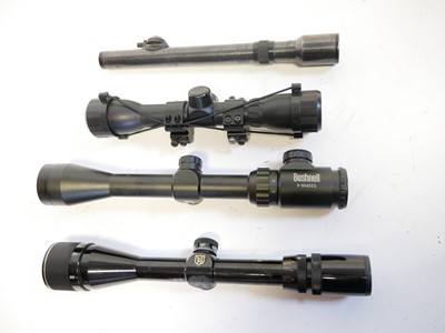 Lot 533 - Four rifle telescopes, to include a Hensoldt...