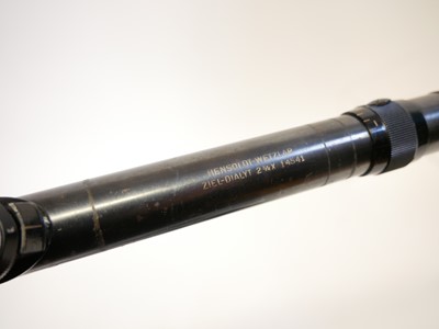 Lot 533 - Four rifle telescopes, to include a Hensoldt...
