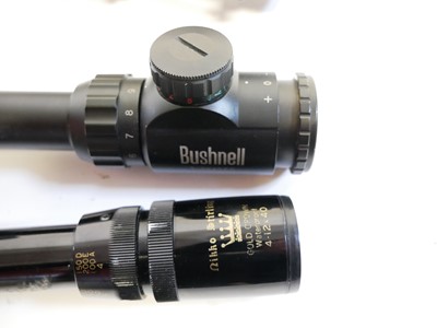 Lot 533 - Four rifle telescopes, to include a Hensoldt...