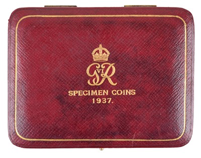 Lot 37 - A George VI 1937 Gold Proof Four Coin Specimen Set, in original presentation case.