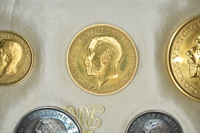 Lot 38 - A Royal Mint George V 1911 Specimen Proof Coin set, in original case.