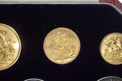 Lot 38 - A Royal Mint George V 1911 Specimen Proof Coin set, in original case.