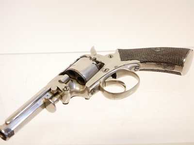 Lot 21 - Webley 120 bore percussion revolver, fully...