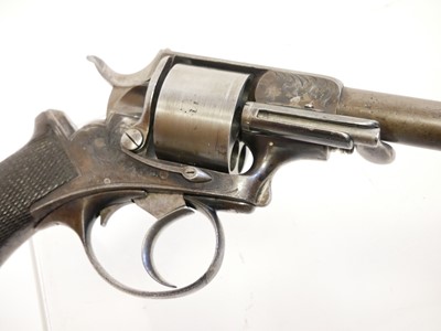Lot 22 - Webley solid frame .442 rimfire revolver,...