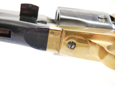 Lot 301 - Pietta .36 percussion muzzle loading Colt Navy...