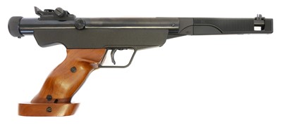 Lot 136 - Original Model 6 .177 air pistol, ACTION...
