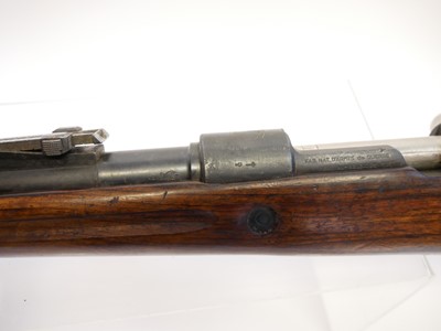 Lot 365 - Belgian FN made Mauser .30-06 bolt action...