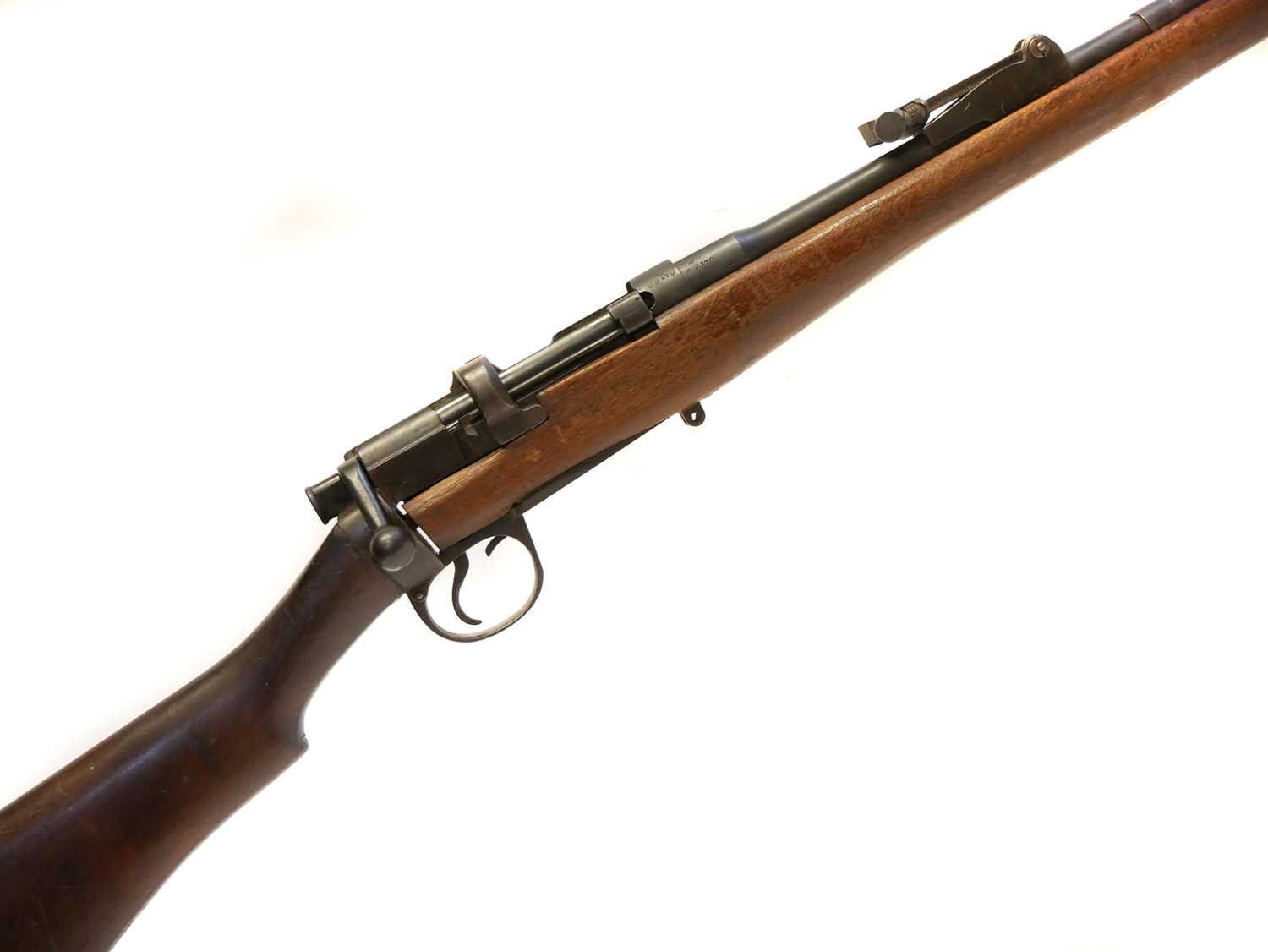 Lot 363 - Lee Enfield .22 bolt action rifle, serial...