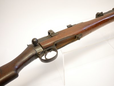 Lot 363 - Lee Enfield .22 bolt action rifle, serial...