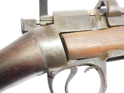 Lot 363 - Lee Enfield .22 bolt action rifle, serial...