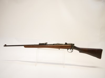Lot 363 - Lee Enfield .22 bolt action rifle, serial...