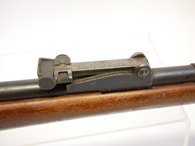 Lot 363 - Lee Enfield .22 bolt action rifle, serial...