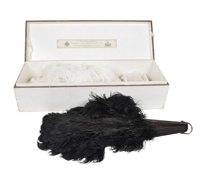 Lot 287 - Two Ostrich Feather Fans