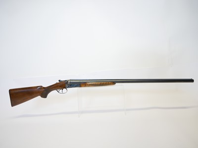 Lot 410 - AYA 10 bore side by side shotgun, serial...
