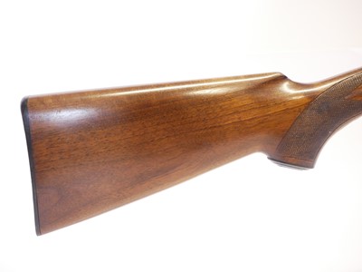 Lot 410 - AYA 10 bore side by side shotgun, serial...