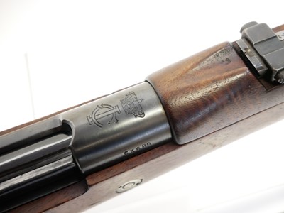 Lot 330 - DWM Portuguese Mauser Verguero 7.92mm bolt...