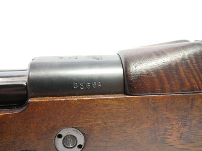 Lot 330 - DWM Portuguese Mauser Verguero 7.92mm bolt...
