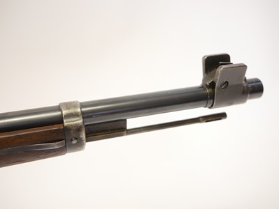 Lot 330 - DWM Portuguese Mauser Verguero 7.92mm bolt...