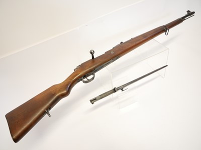 Lot 330 - DWM Portuguese Mauser Verguero 7.92mm bolt...