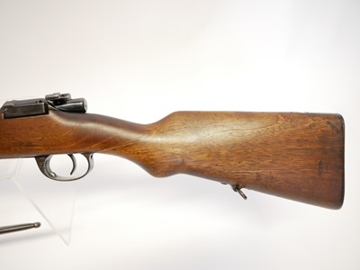 Lot 330 - DWM Portuguese Mauser Verguero 7.92mm bolt...