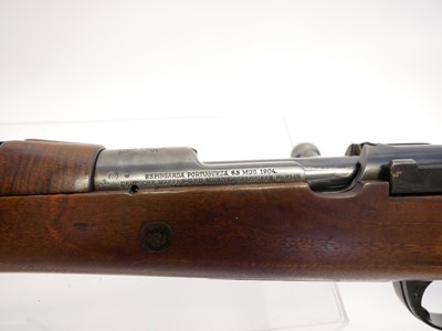 Lot 330 - DWM Portuguese Mauser Verguero 7.92mm bolt...