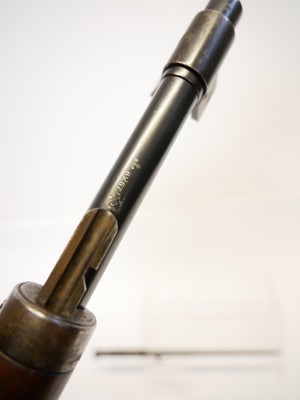 Lot 330 - DWM Portuguese Mauser Verguero 7.92mm bolt...