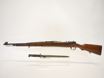 Lot 330 - DWM Portuguese Mauser Verguero 7.92mm bolt...