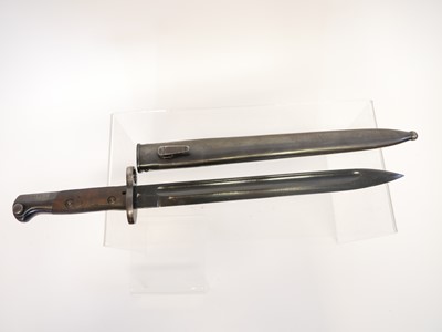Lot 330 - DWM Portuguese Mauser Verguero 7.92mm bolt...