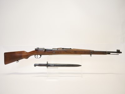 Lot 330 - DWM Portuguese Mauser Verguero 7.92mm bolt...