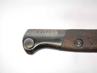 Lot 330 - DWM Portuguese Mauser Verguero 7.92mm bolt...