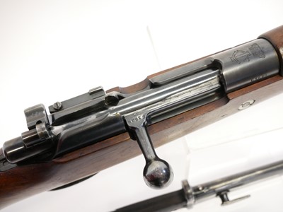 Lot 330 - DWM Portuguese Mauser Verguero 7.92mm bolt...