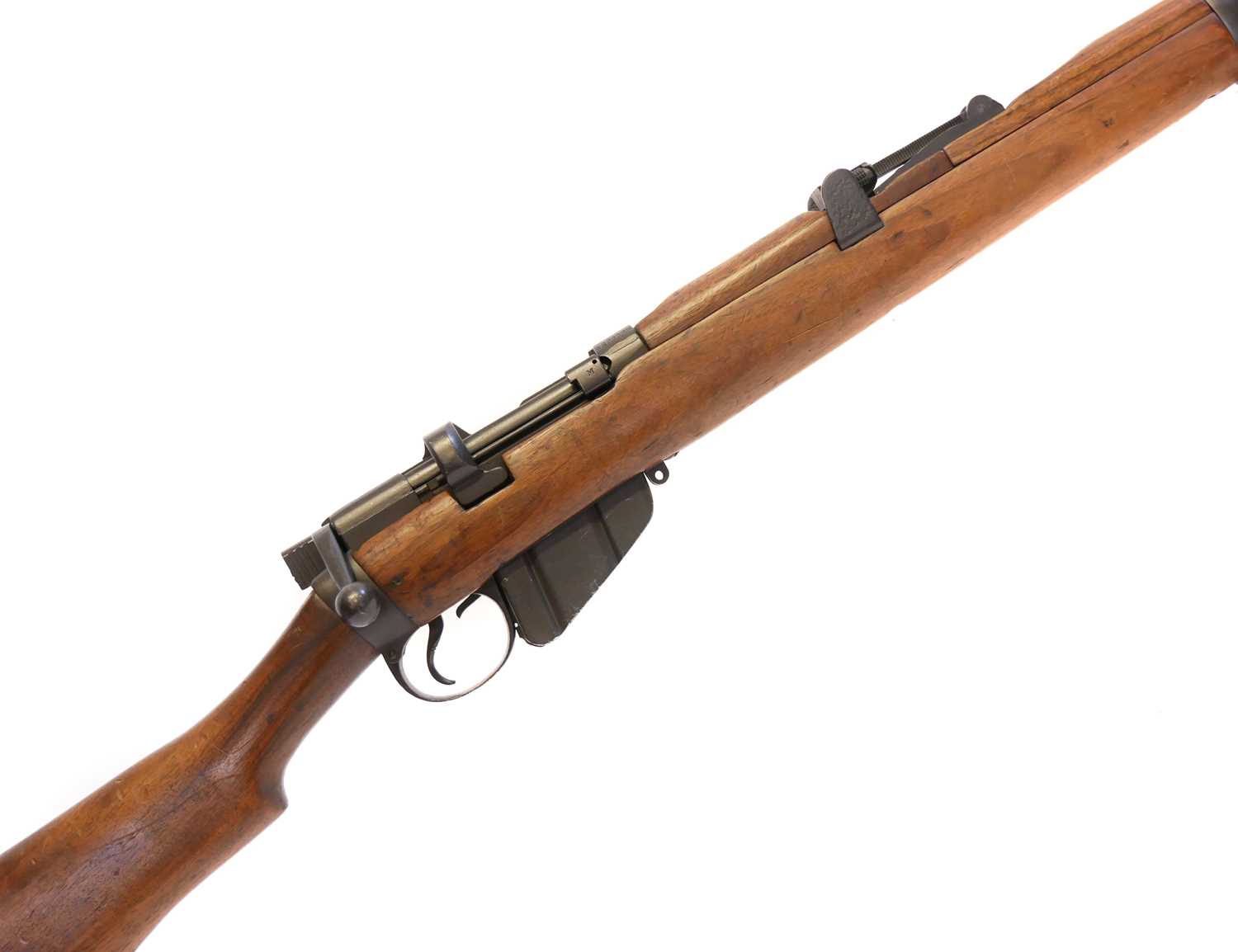 Lot 331 - BSA SMLE .303 bolt action rifle, serial number...