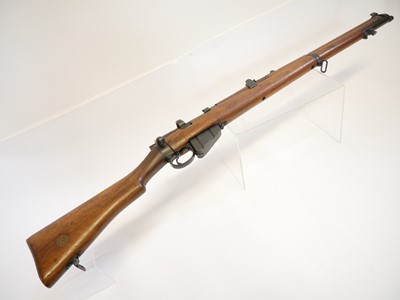 Lot 331 - BSA SMLE .303 bolt action rifle, serial number...