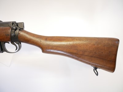 Lot 331 - BSA SMLE .303 bolt action rifle, serial number...