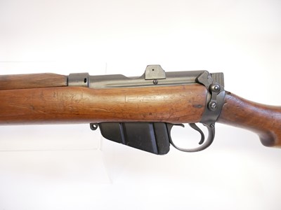 Lot 331 - BSA SMLE .303 bolt action rifle, serial number...