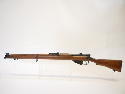 Lot 331 - BSA SMLE .303 bolt action rifle, serial number...
