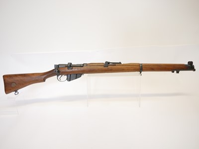 Lot 331 - BSA SMLE .303 bolt action rifle, serial number...