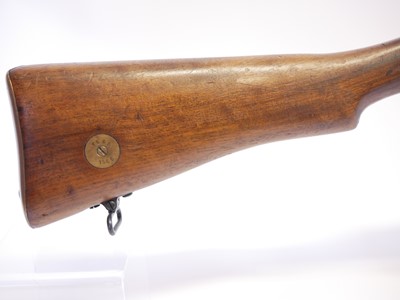 Lot 331 - BSA SMLE .303 bolt action rifle, serial number...