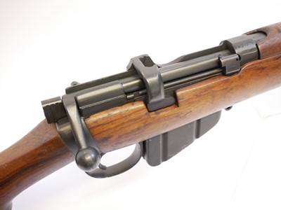 Lot 331 - BSA SMLE .303 bolt action rifle, serial number...