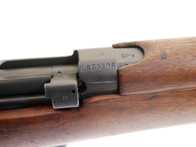 Lot 331 - BSA SMLE .303 bolt action rifle, serial number...
