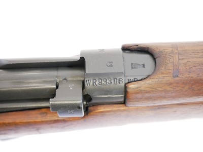 Lot 331 - BSA SMLE .303 bolt action rifle, serial number...