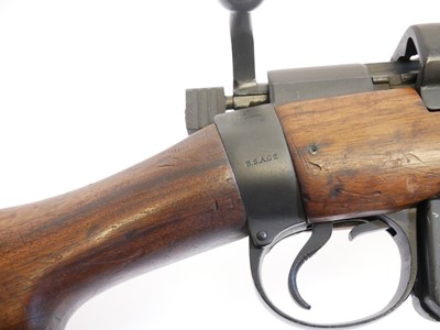 Lot 331 - BSA SMLE .303 bolt action rifle, serial number...