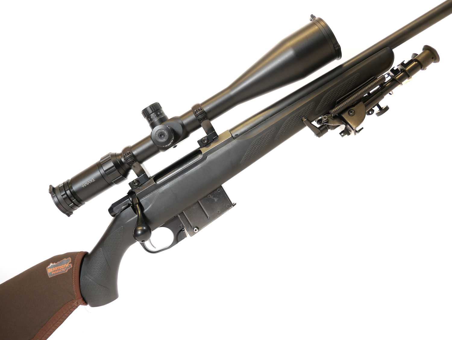 Lot 341 - Tikka T3 .308 bolt action rifle with