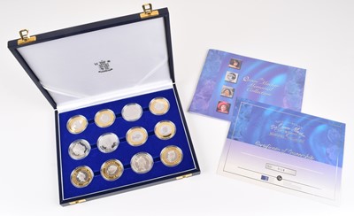 Lot 33 - The Royal Mint United Kingdom "The Queen Mother Memorial Collection".