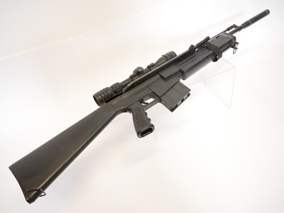 Lot 159 - Air Arms Combat .22 air rifle, non working,...