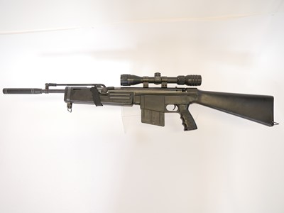 Lot 159 - Air Arms Combat .22 air rifle, non working,...
