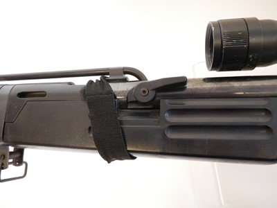 Lot 159 - Air Arms Combat .22 air rifle, non working,...