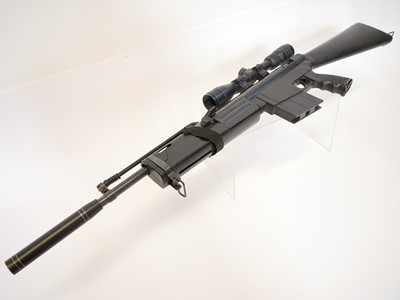 Lot 159 - Air Arms Combat .22 air rifle, non working,...